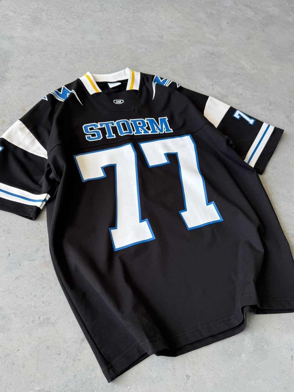 Storm T-shirt - Black | TST.024