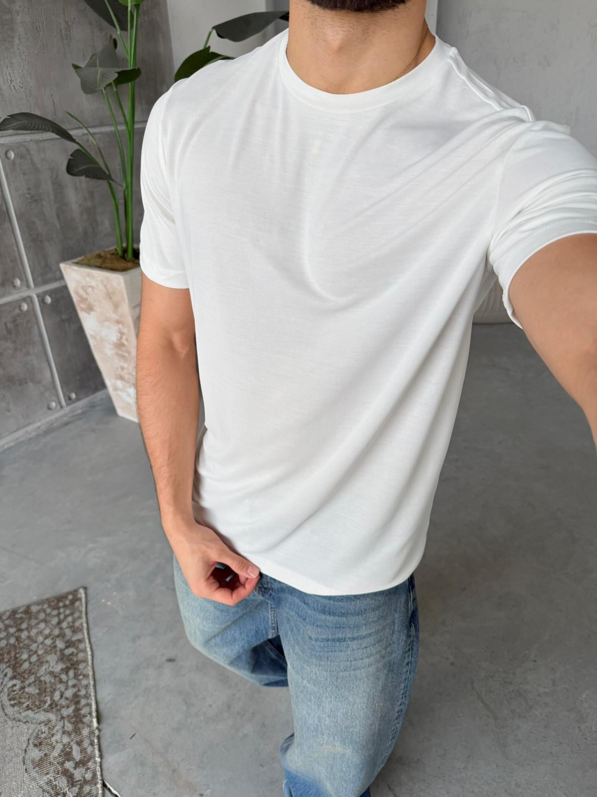 T-shirt Regular - White | TST.0001