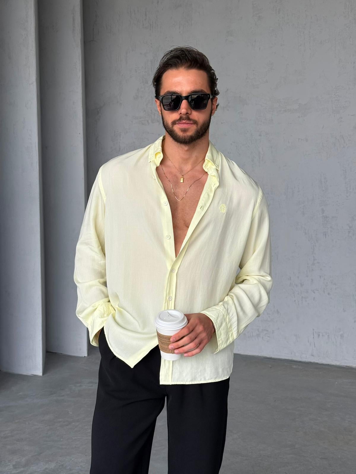 Tensel Shirt - Yellow | GML.010