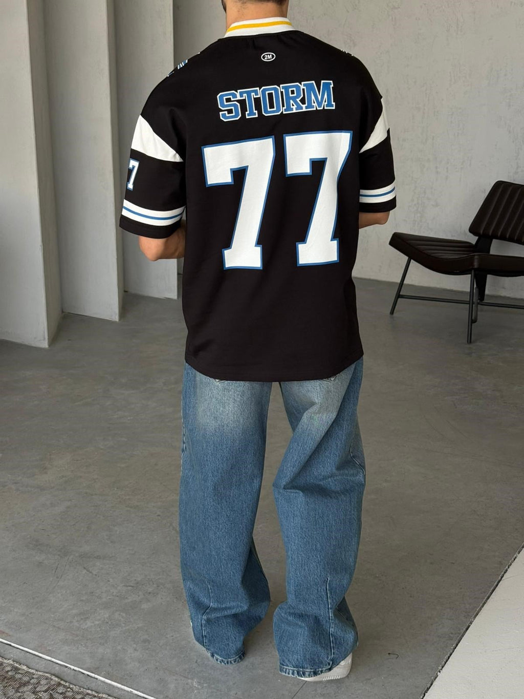 Storm T-shirt - Black | TST.024