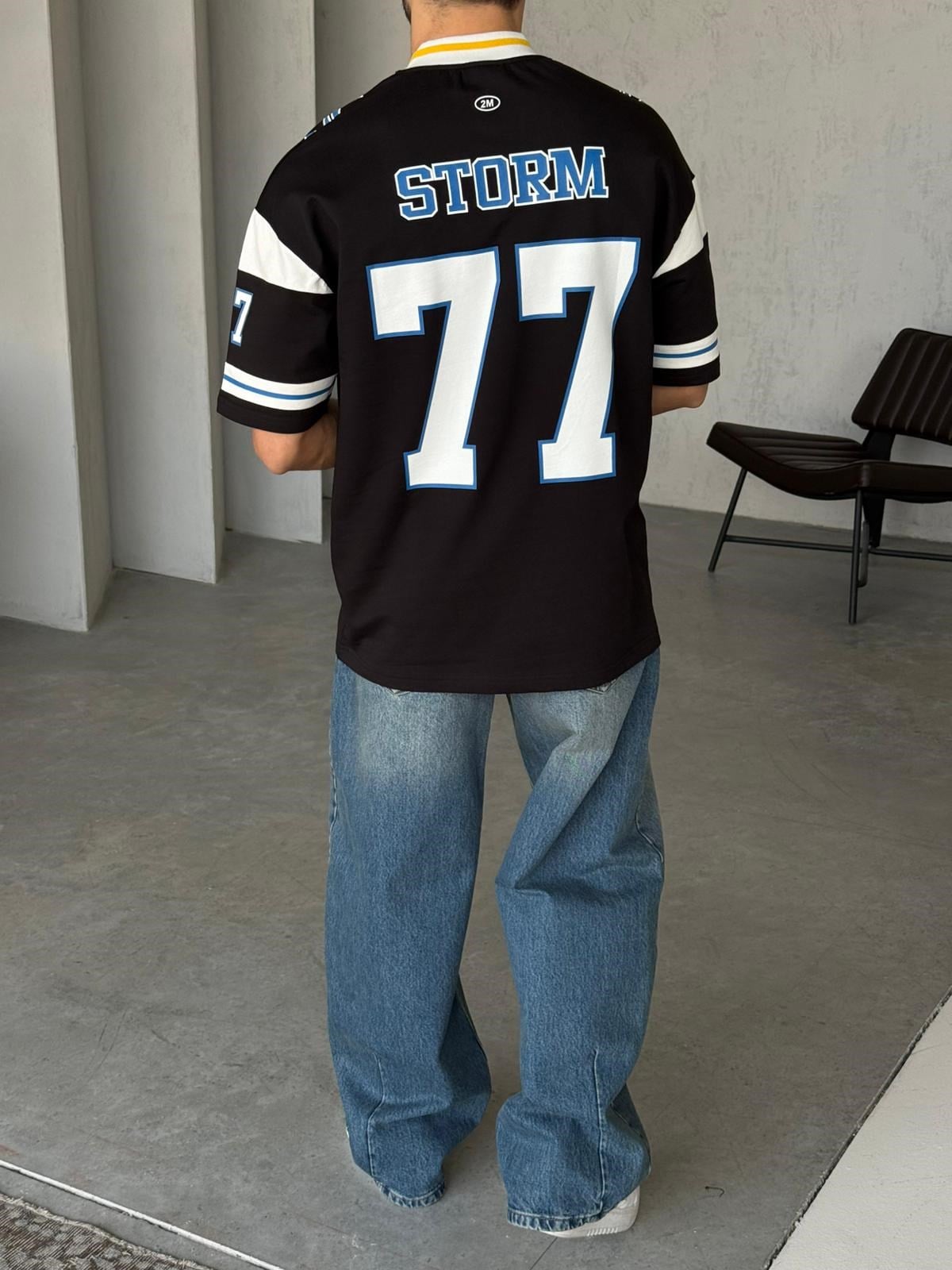 Storm T-shirt - Black | TST.024