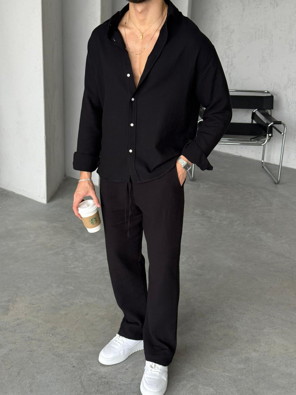 Set Lino - Black | SL07