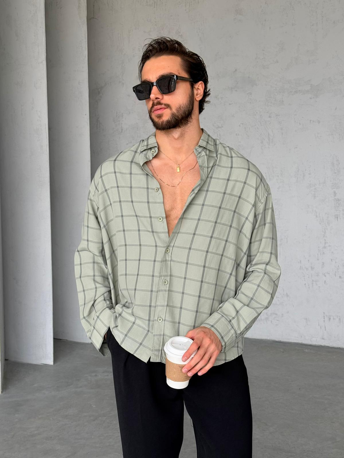 Modal Shirt - Green | GML.08