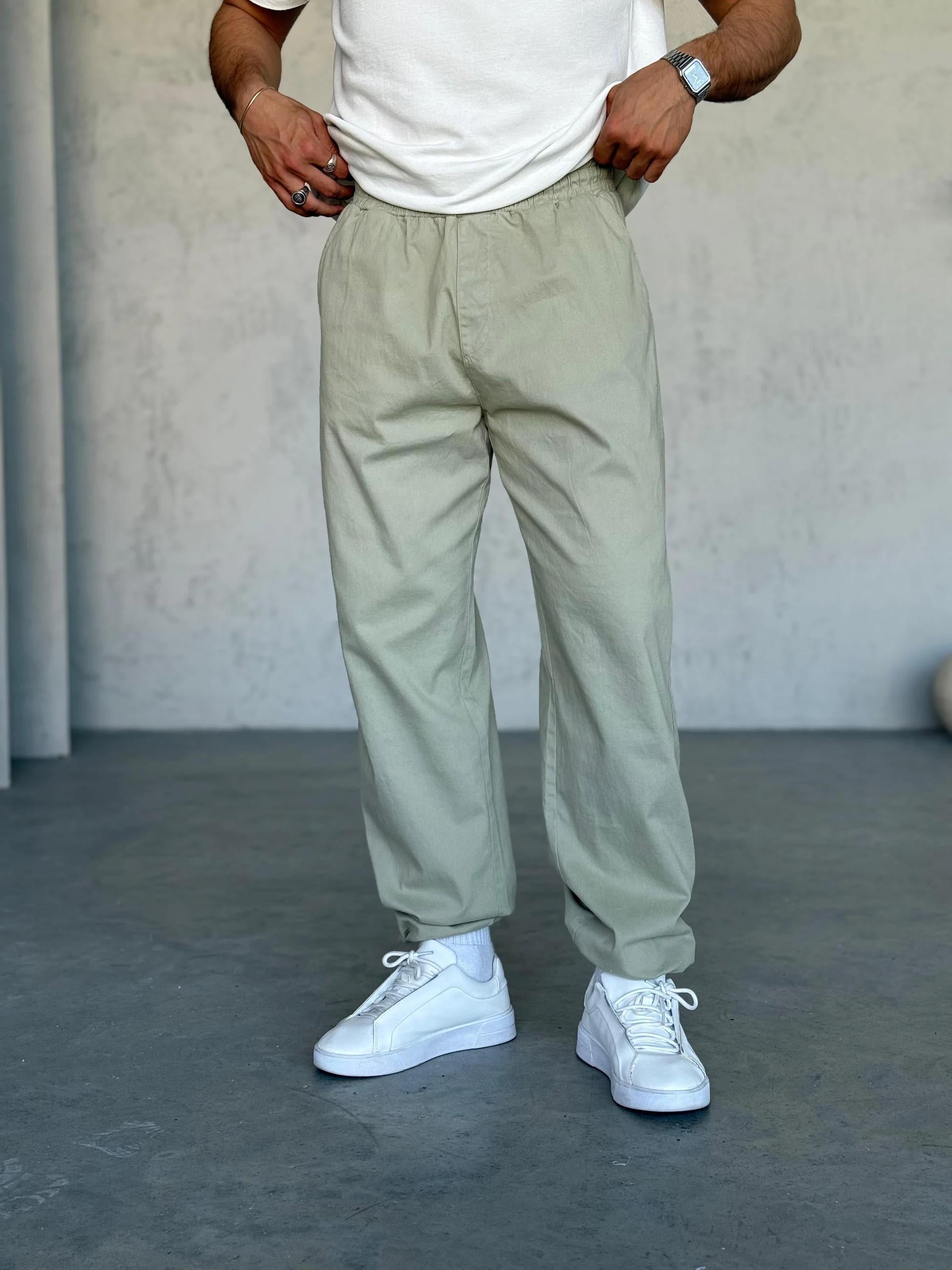 Gabardine Pants - Mint | Pnt.013
