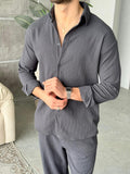 Ottoman Set - Smoky Grey | Set.06