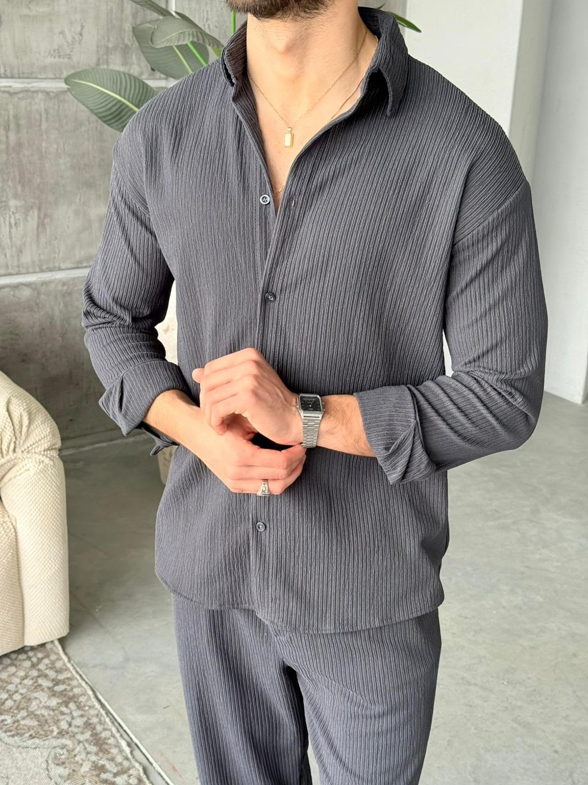 Ottoman Set - Smoky Grey | Set.06