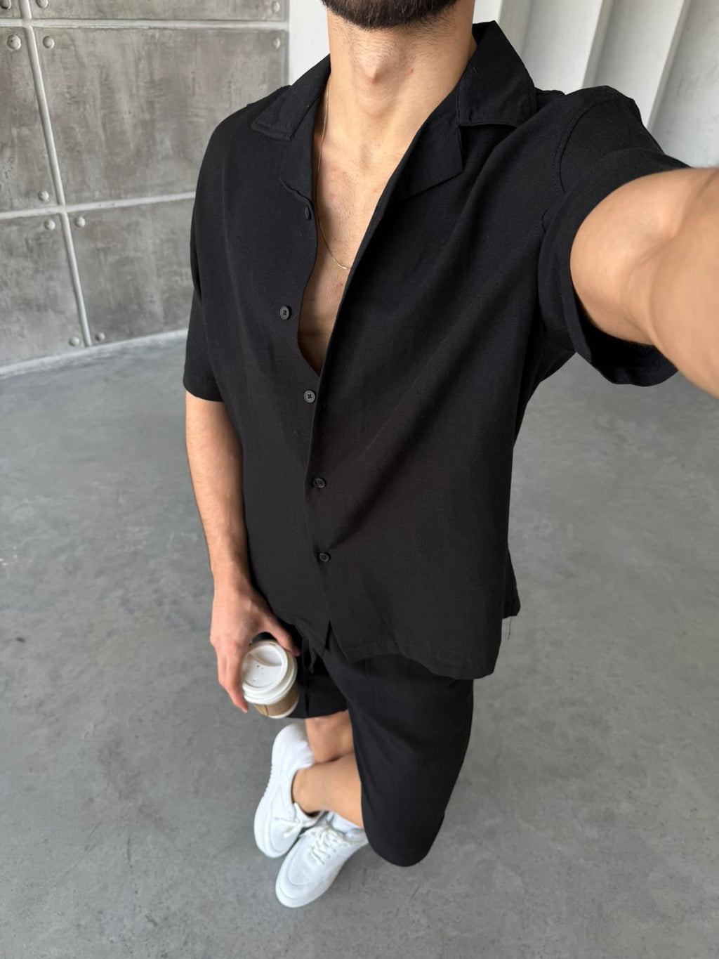Set Lino - Black | Set.05