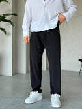 Modal Baggy Jogger Pants M – Black | PNT.05