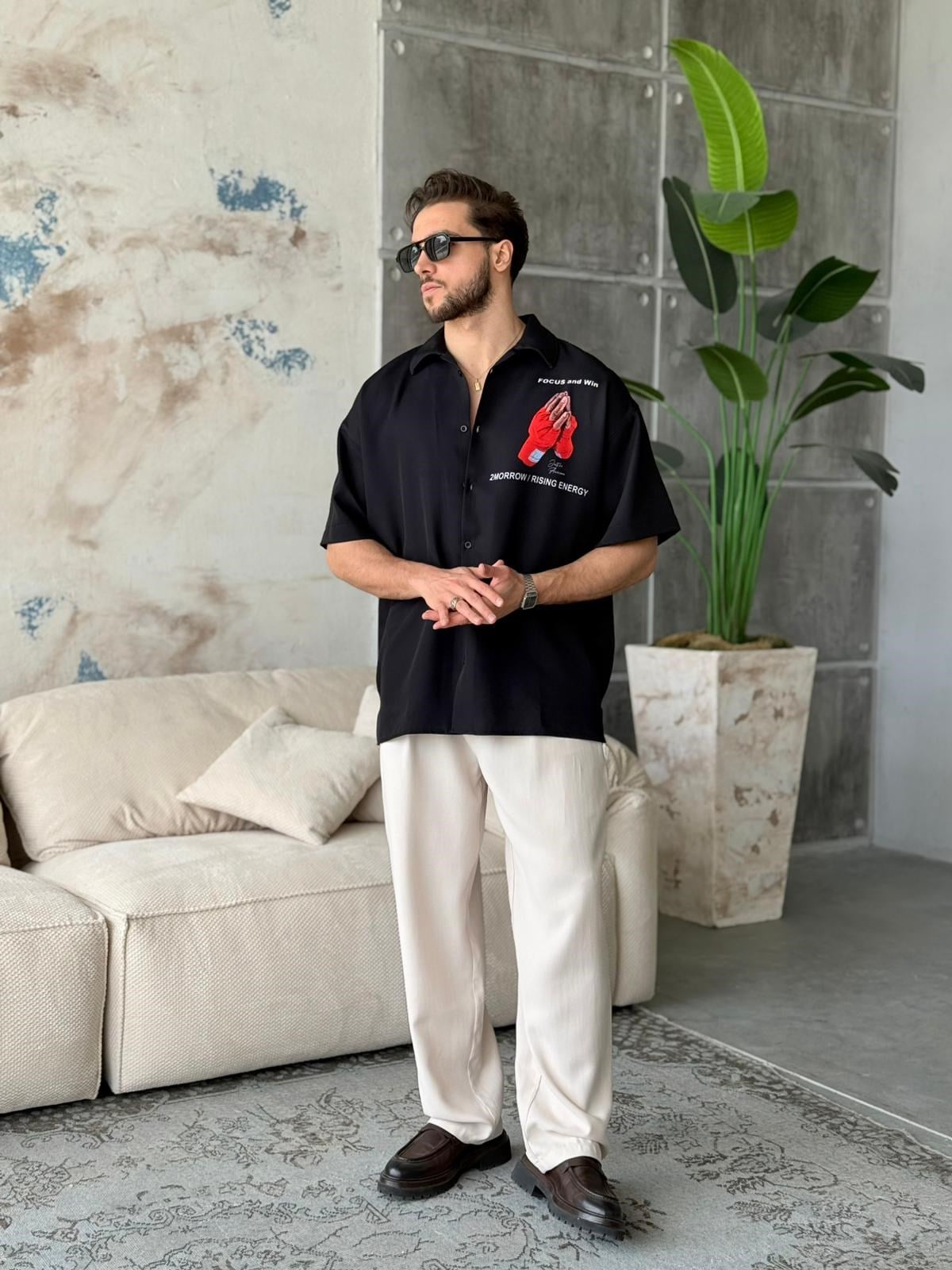 Focus Shirt - Black | GML.016