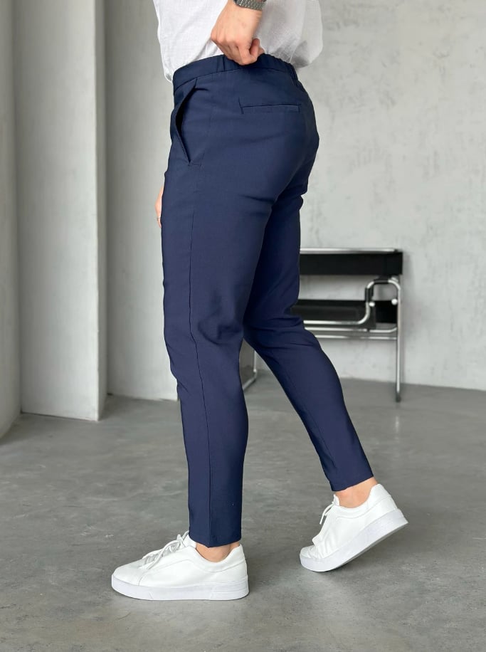 Joger Pants - Navy Blue | PNT.015
