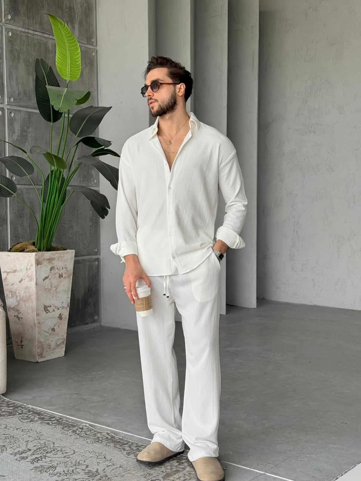 Ottoman Set - White | Set.06