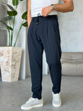 Pantolona Jogger Navy Blue | SL02