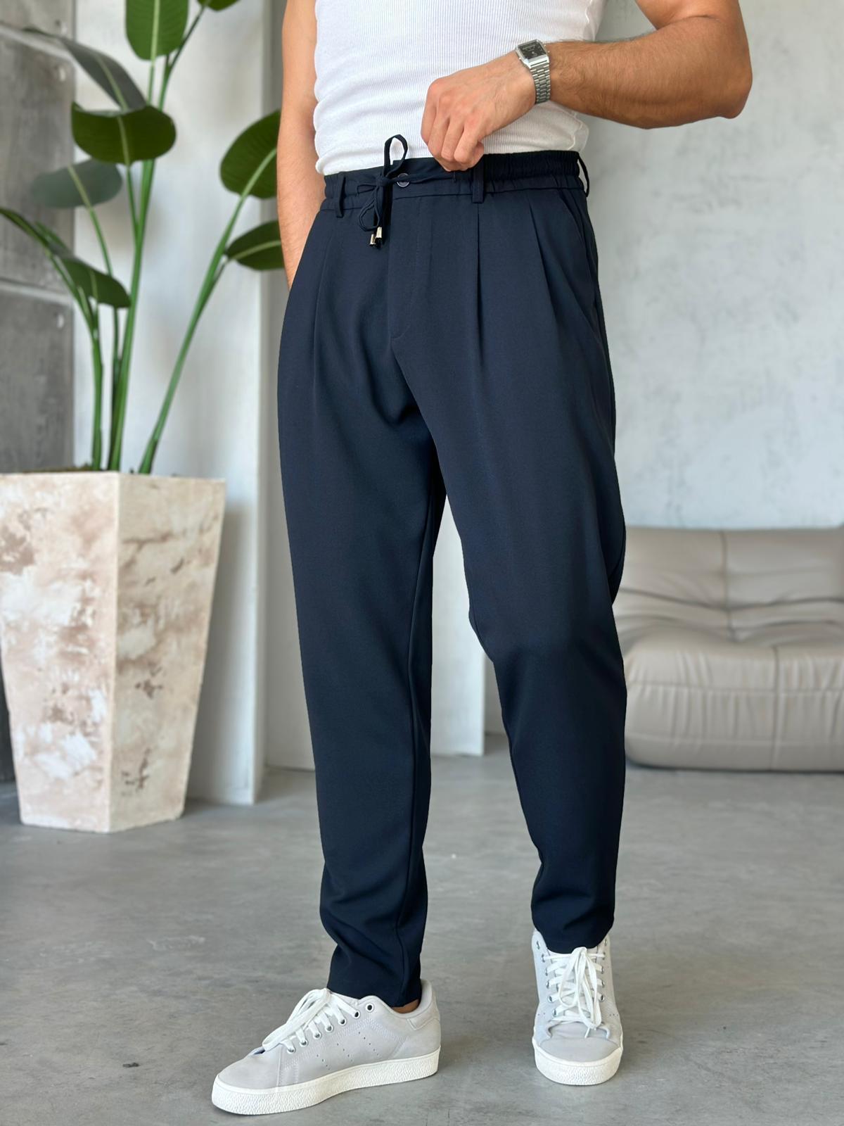 Pantolona Jogger Navy Blue | SL02