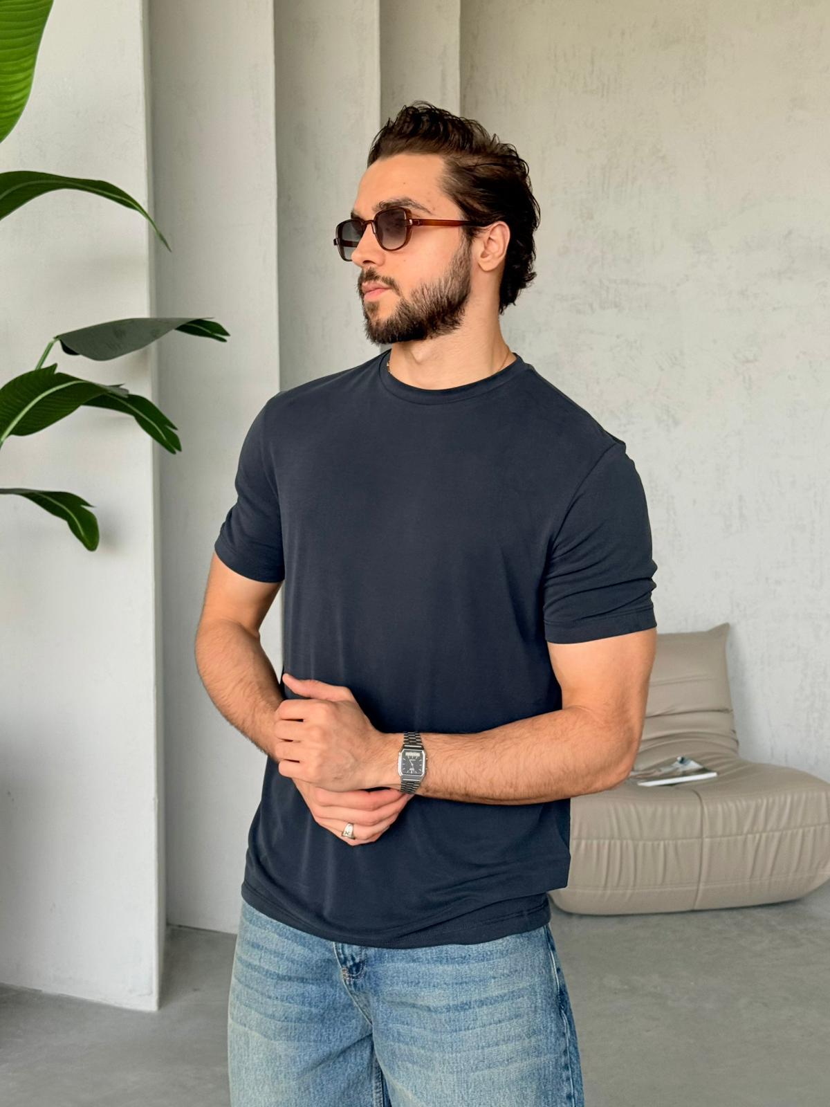 T-shirt Regular - Black | TST.0001