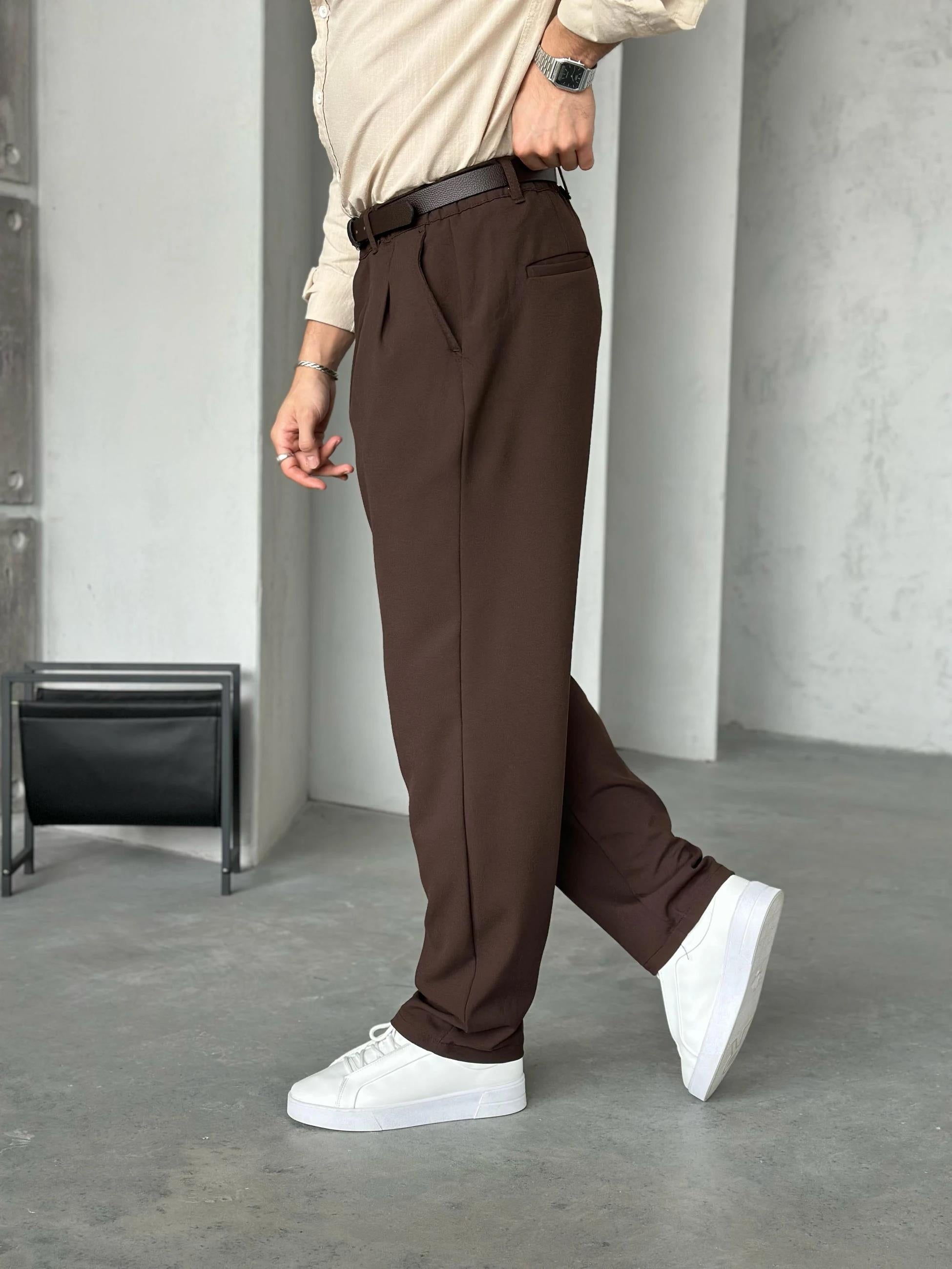 Pantolona Baggy Brown | SL01