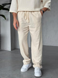 Linen Baggy Pants G -Cream | PNT.09