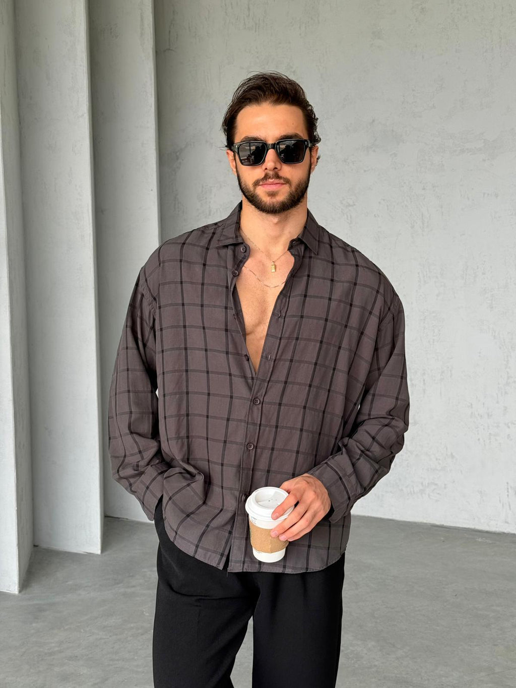 Modal Shirt - Black | GML.08