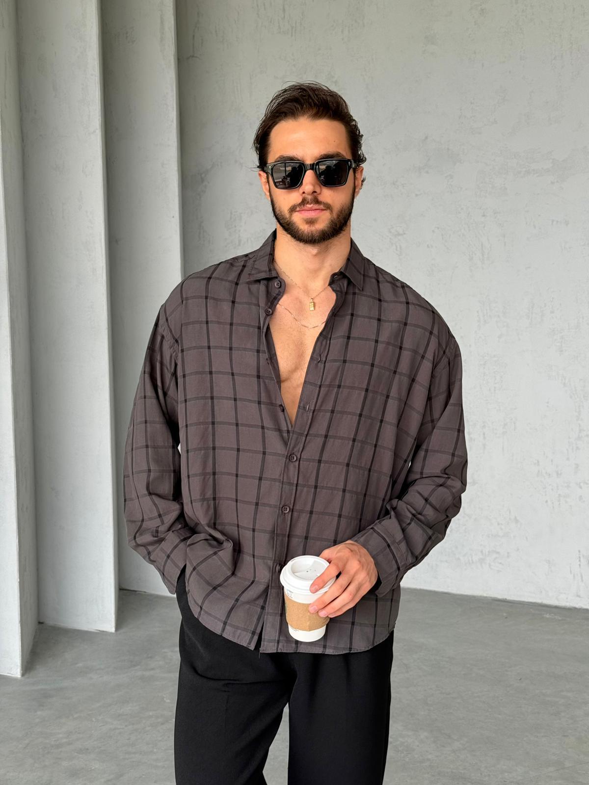 Modal Shirt - Black | GML.08