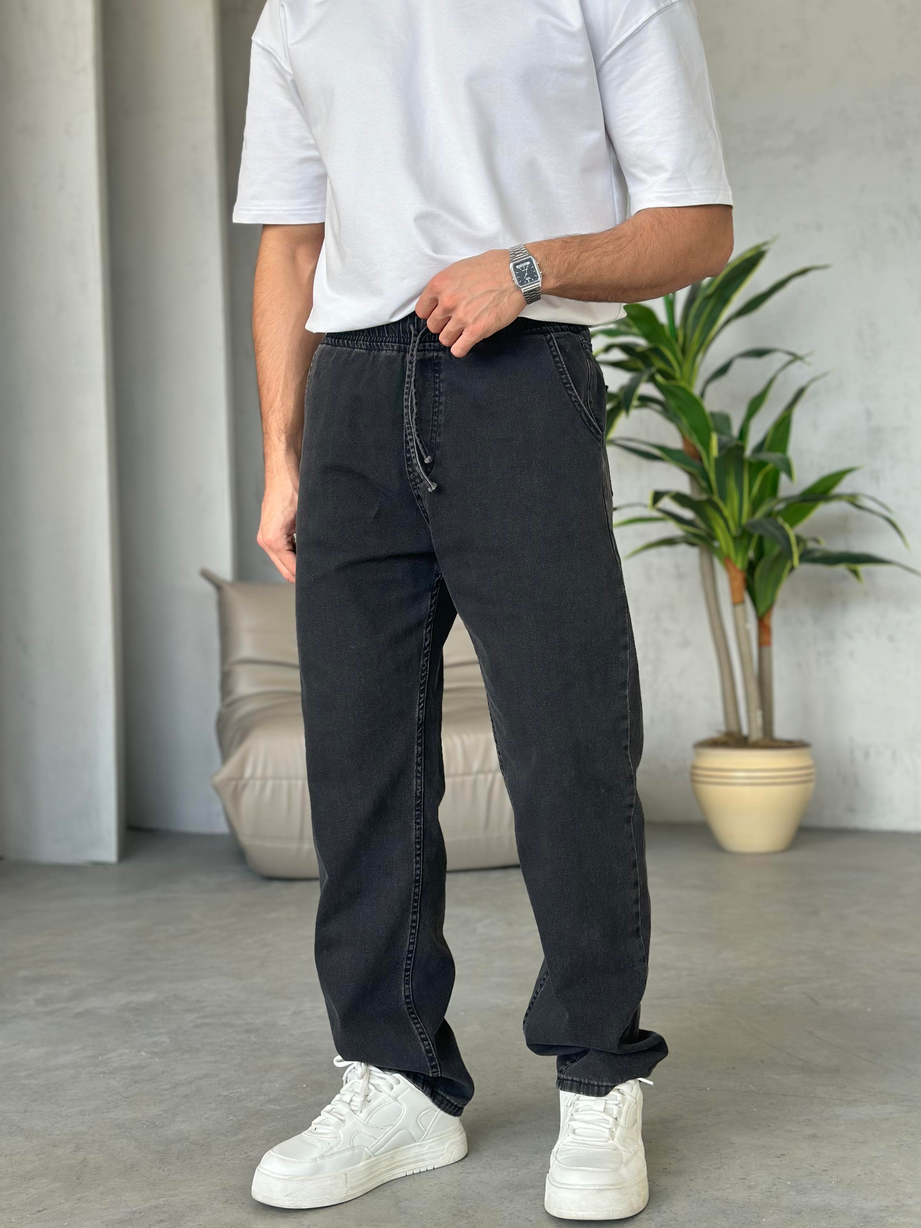 Baggy Pants - smoke Grey | PNT.014