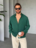 Tensel Shirt - Emerald | GML.010