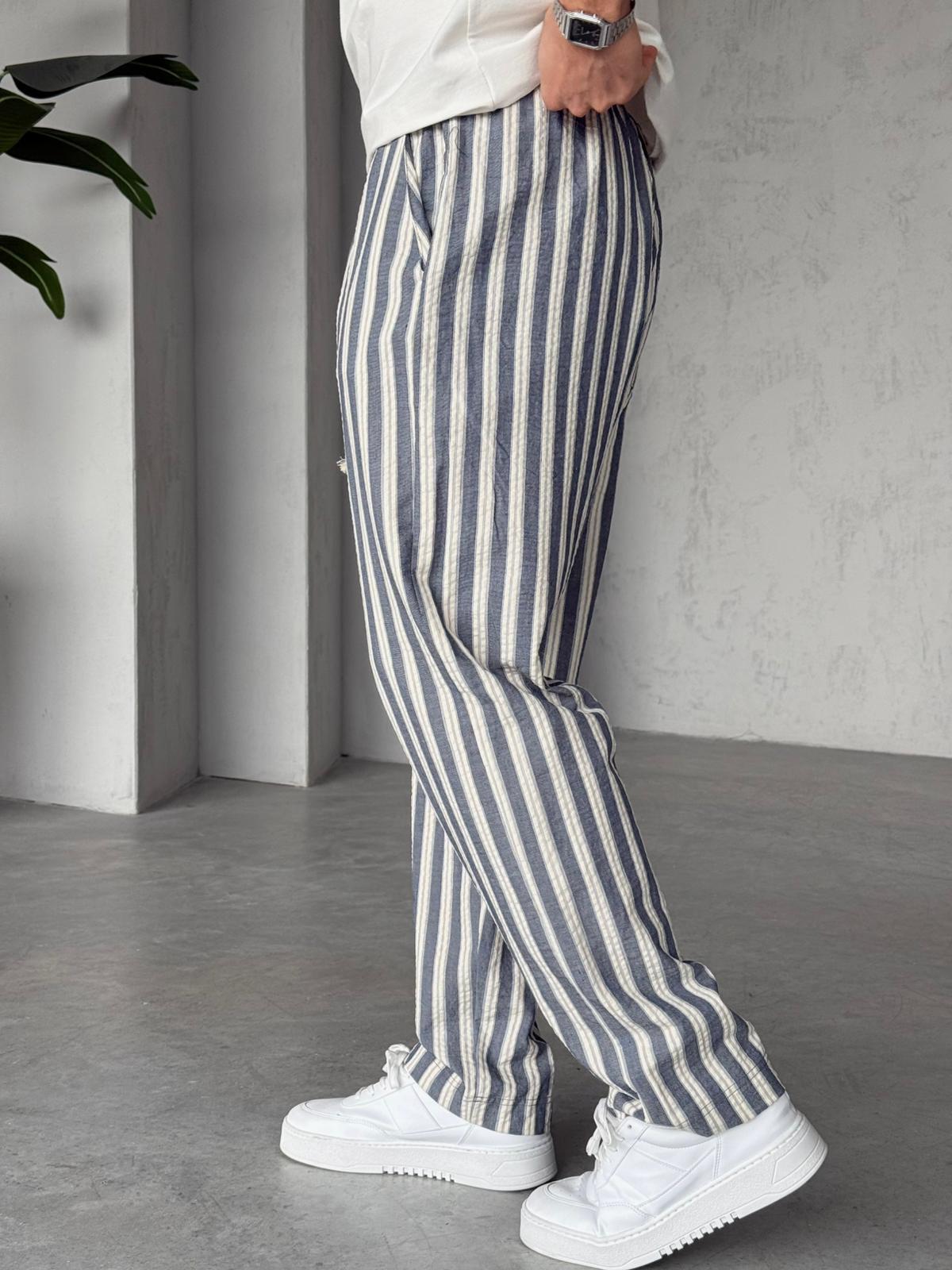 Striped Jogger Pants | PNT.08