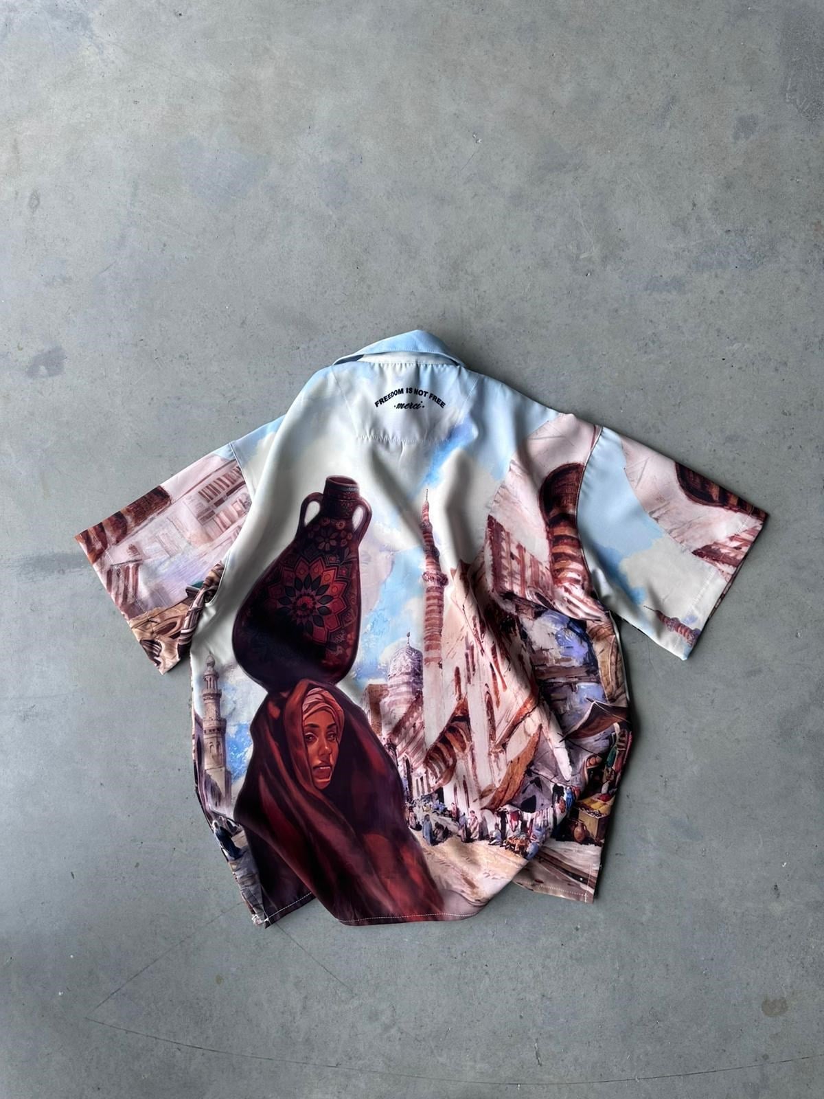 SHIRT OVERSIZE