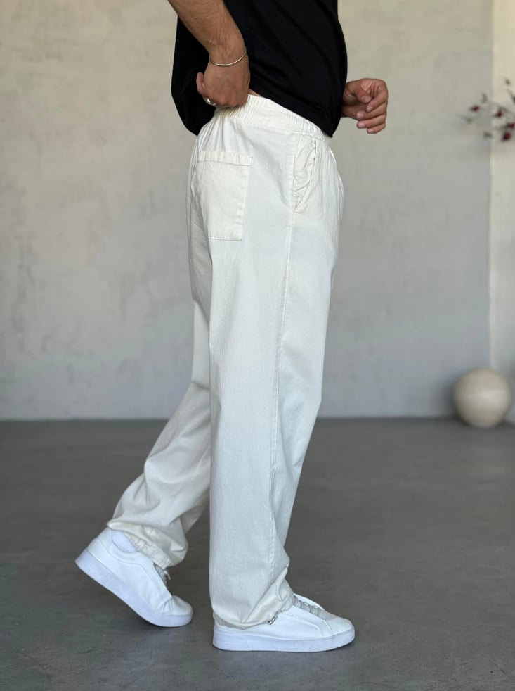 Gabardine Pants -Beige | Pnt.013