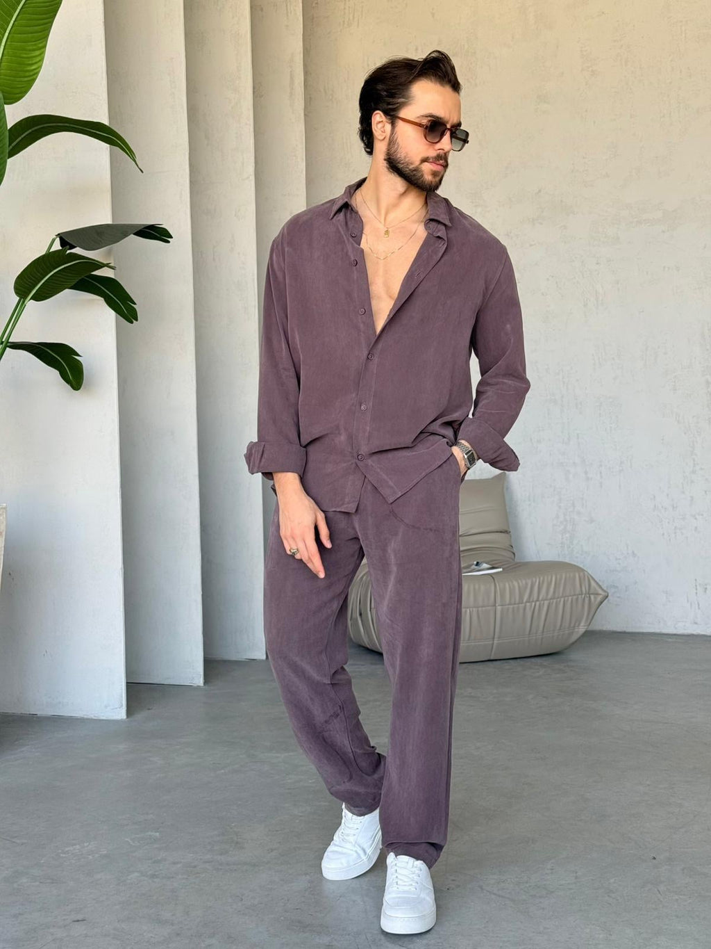 Set Modal - Kahve | Set.0002