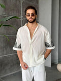 Oversize Shirt 2T - off white | GML.013