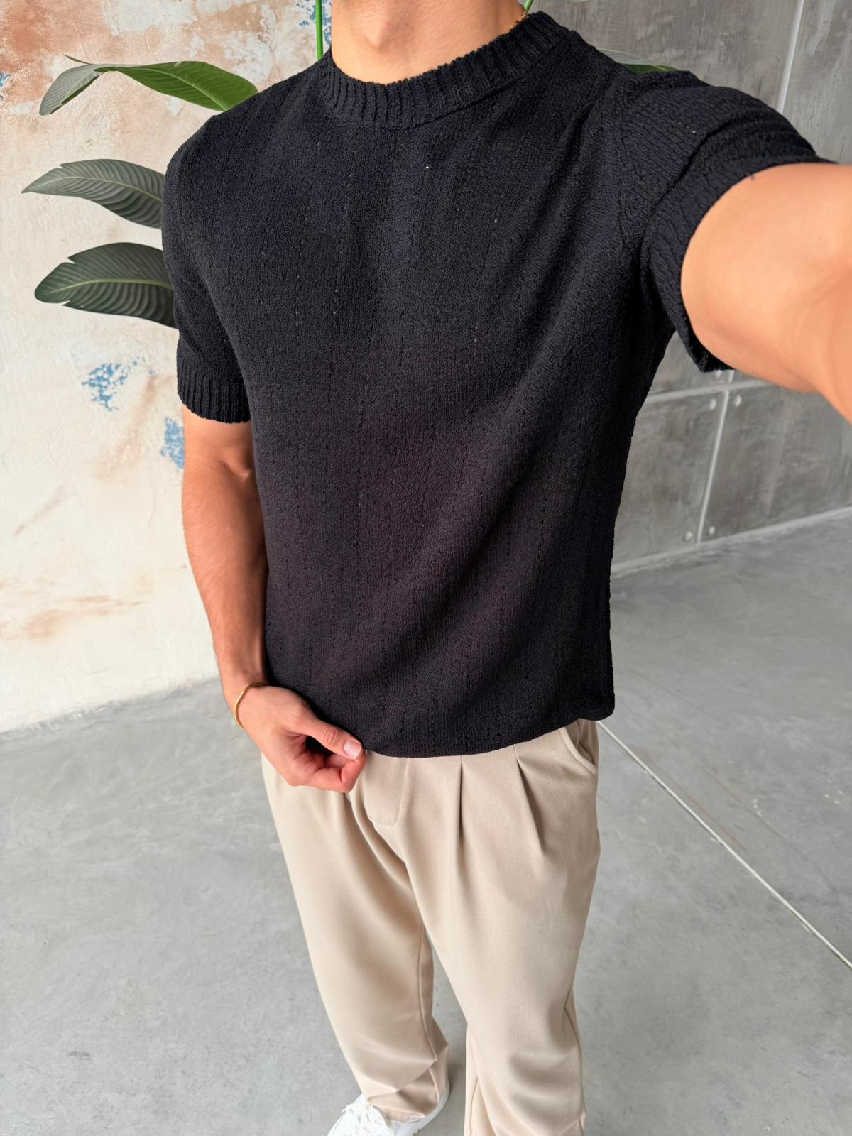 T-shirt Black