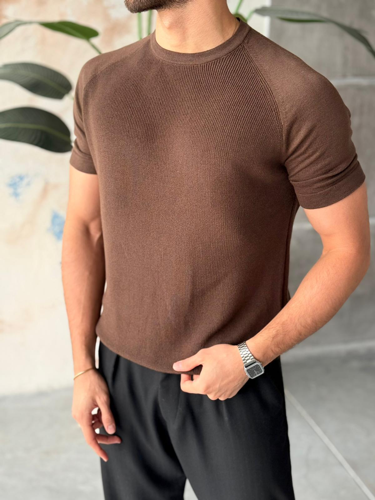Reglan Knit Brown | Tst.026