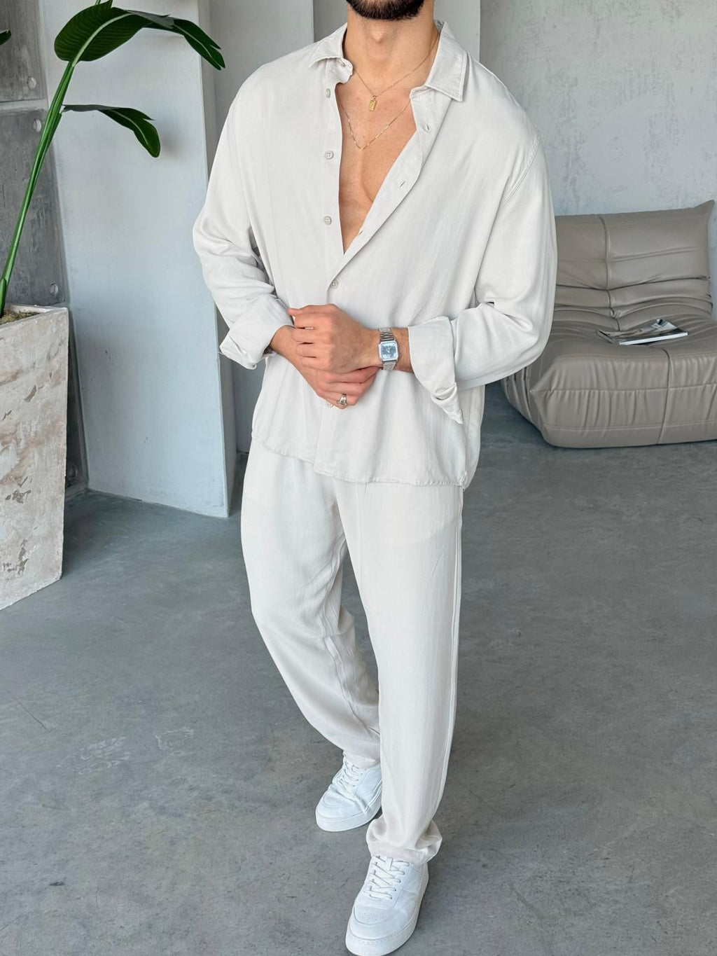 Set Modal - Gri | SET.0002