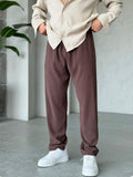 Modal Baggy Jogger Pants M – Kahve