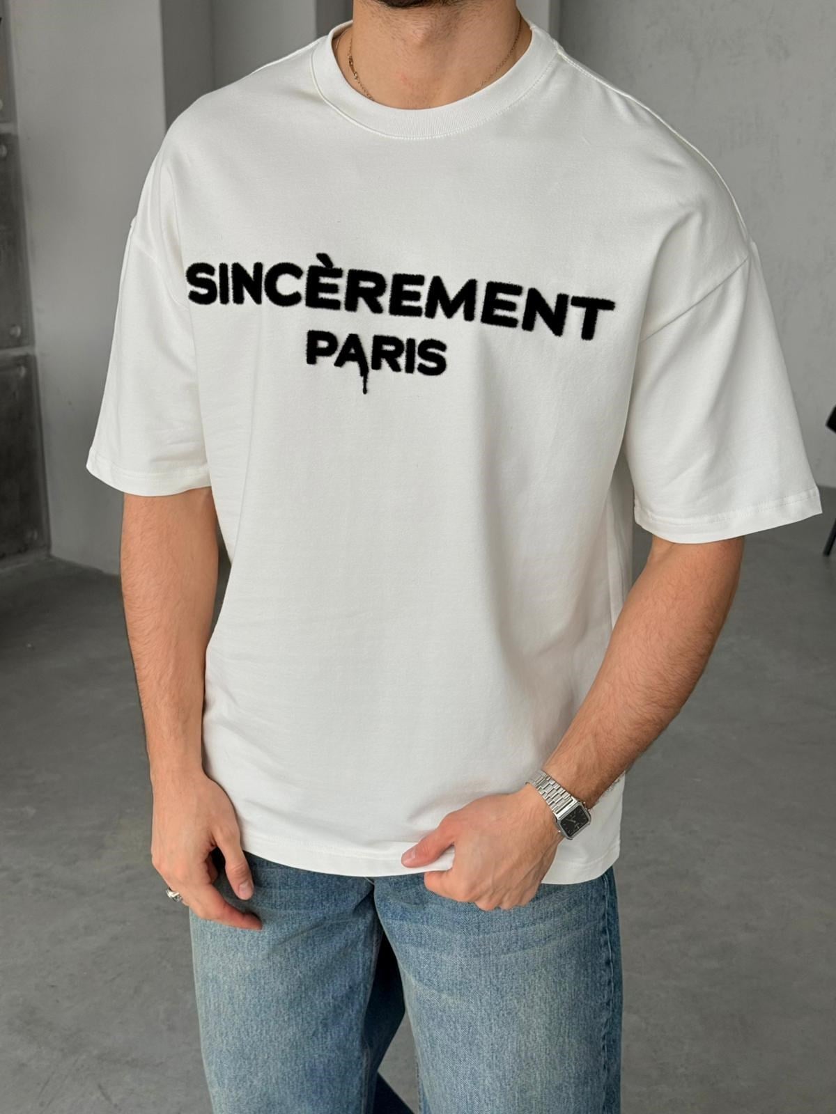 T-SHIRT - Sincerement Paris | TST.023