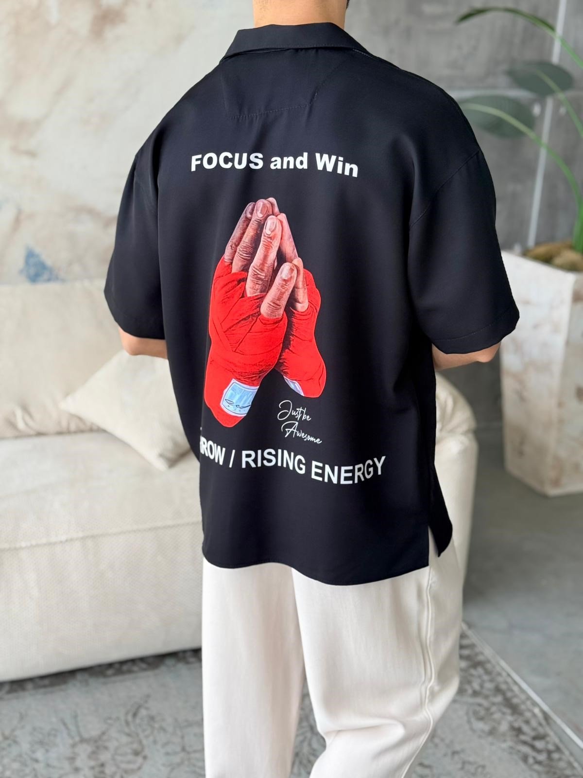 Focus Shirt - Black | GML.016