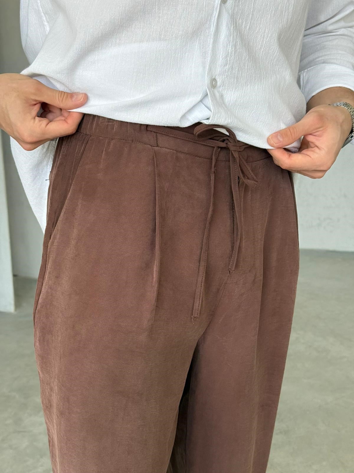Tense Jogger Pants – Brown | PNT.02