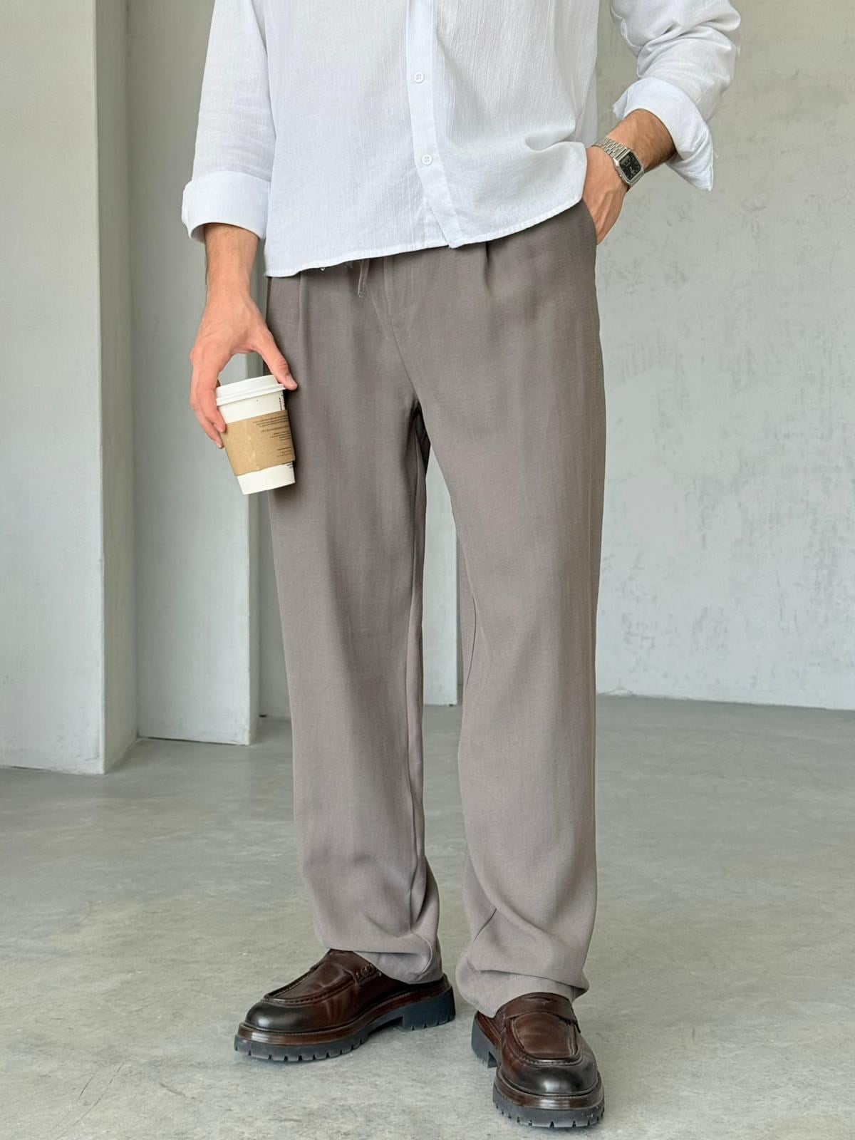 Tense Jogger Pants – Haki | PNT.02
