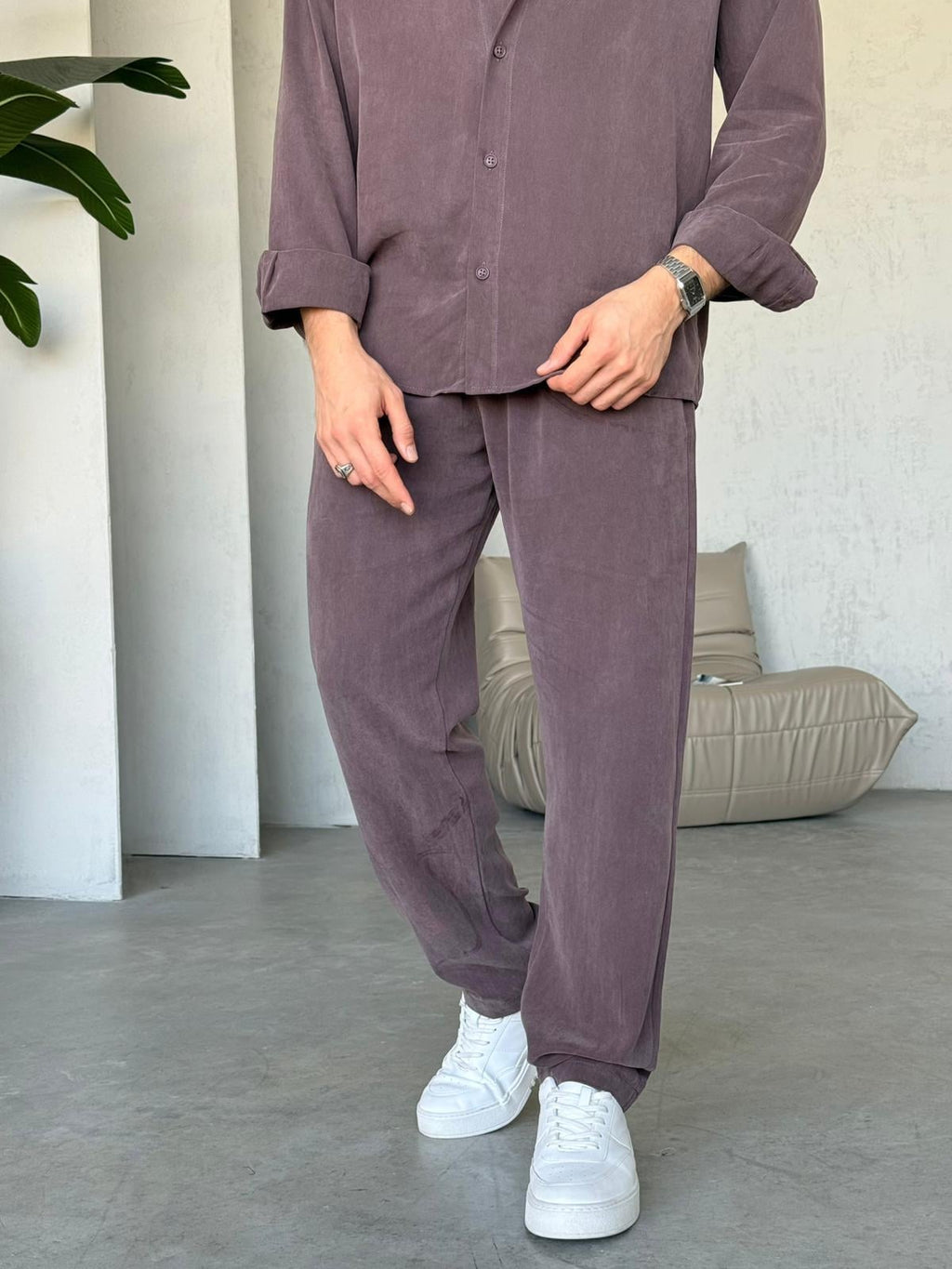 Set Modal - Kahve | Set.0002