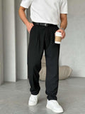 Pleated Pants W – Black | PNT.06