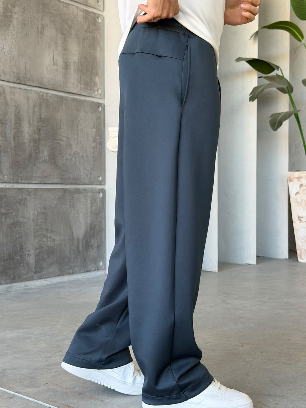 Scuba Baggy Tracksuit - Indigo