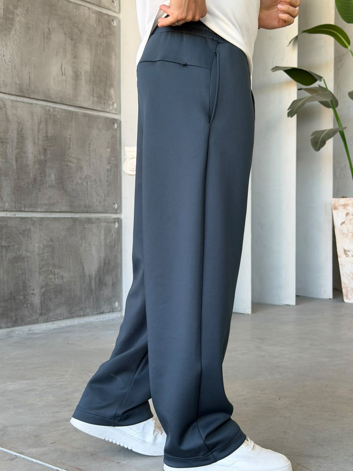 Scuba Baggy Tracksuit - Indigo
