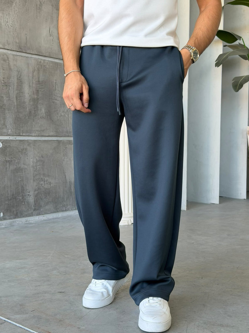 Scuba Baggy Tracksuit - Indigo