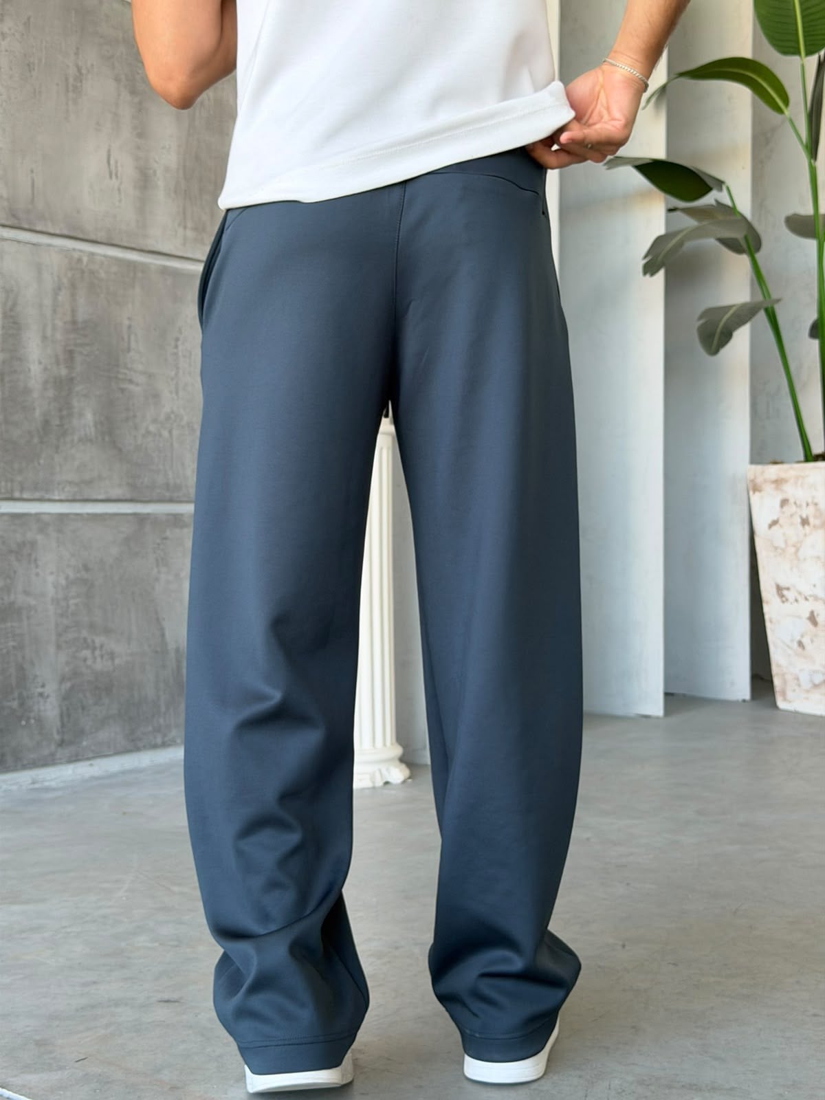 Scuba Baggy Tracksuit - Indigo