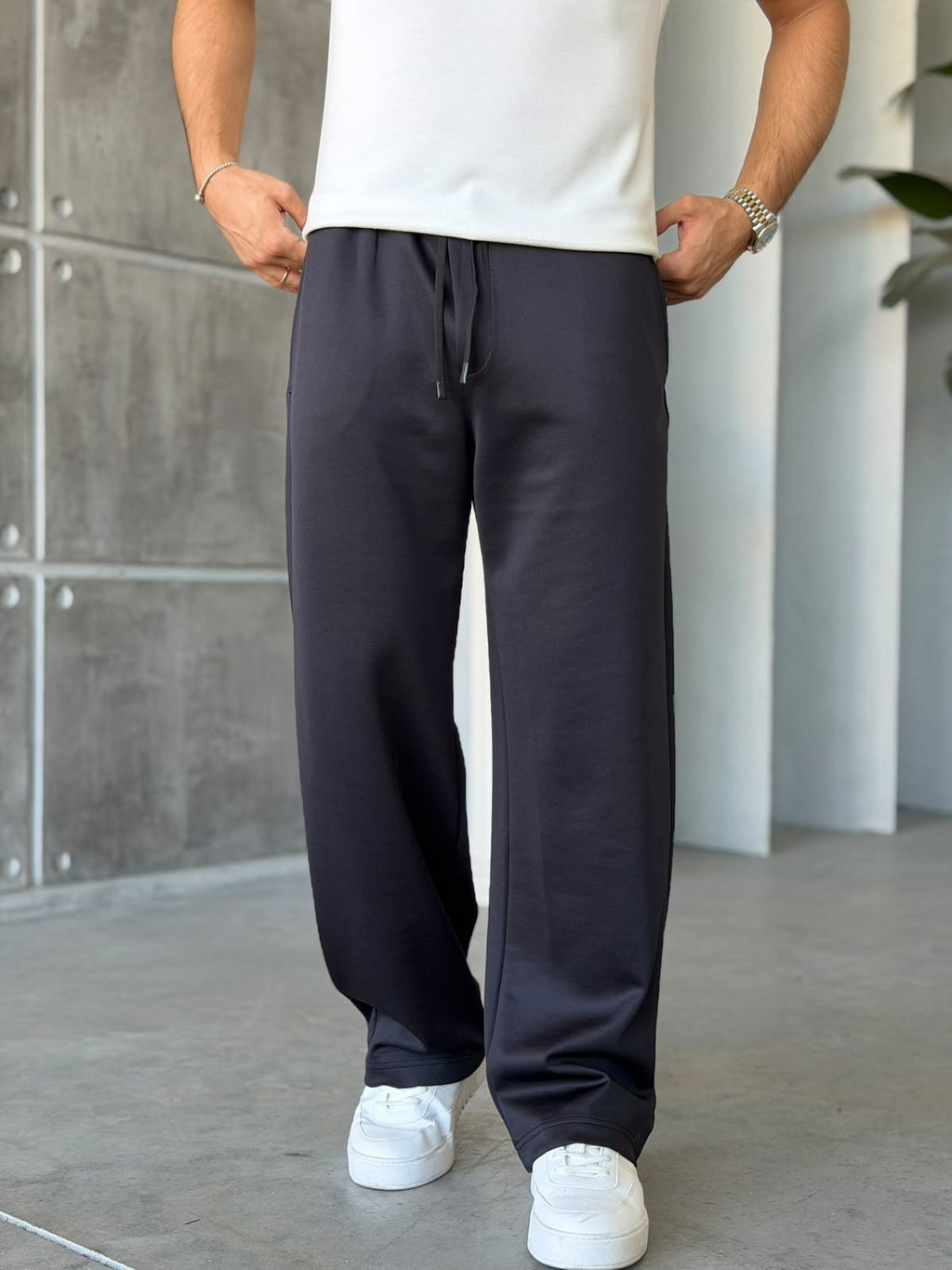 Scuba Baggy Tracksuit - Black