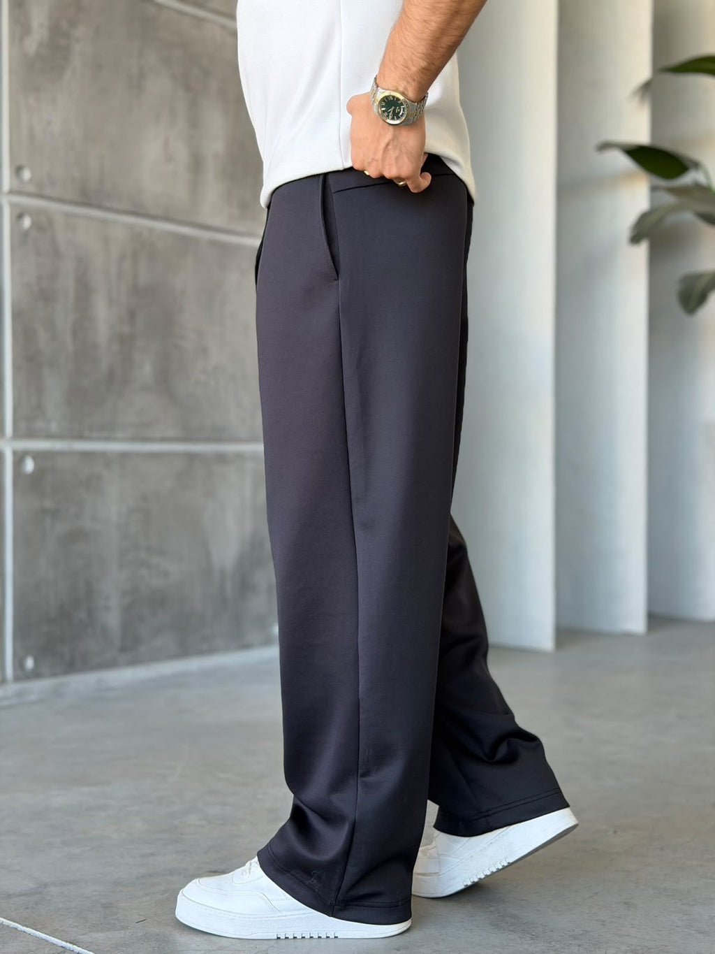 Scuba Baggy Tracksuit - Black