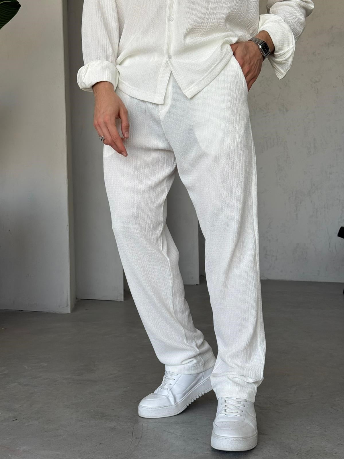 Set Relaxed - White | SET.0001