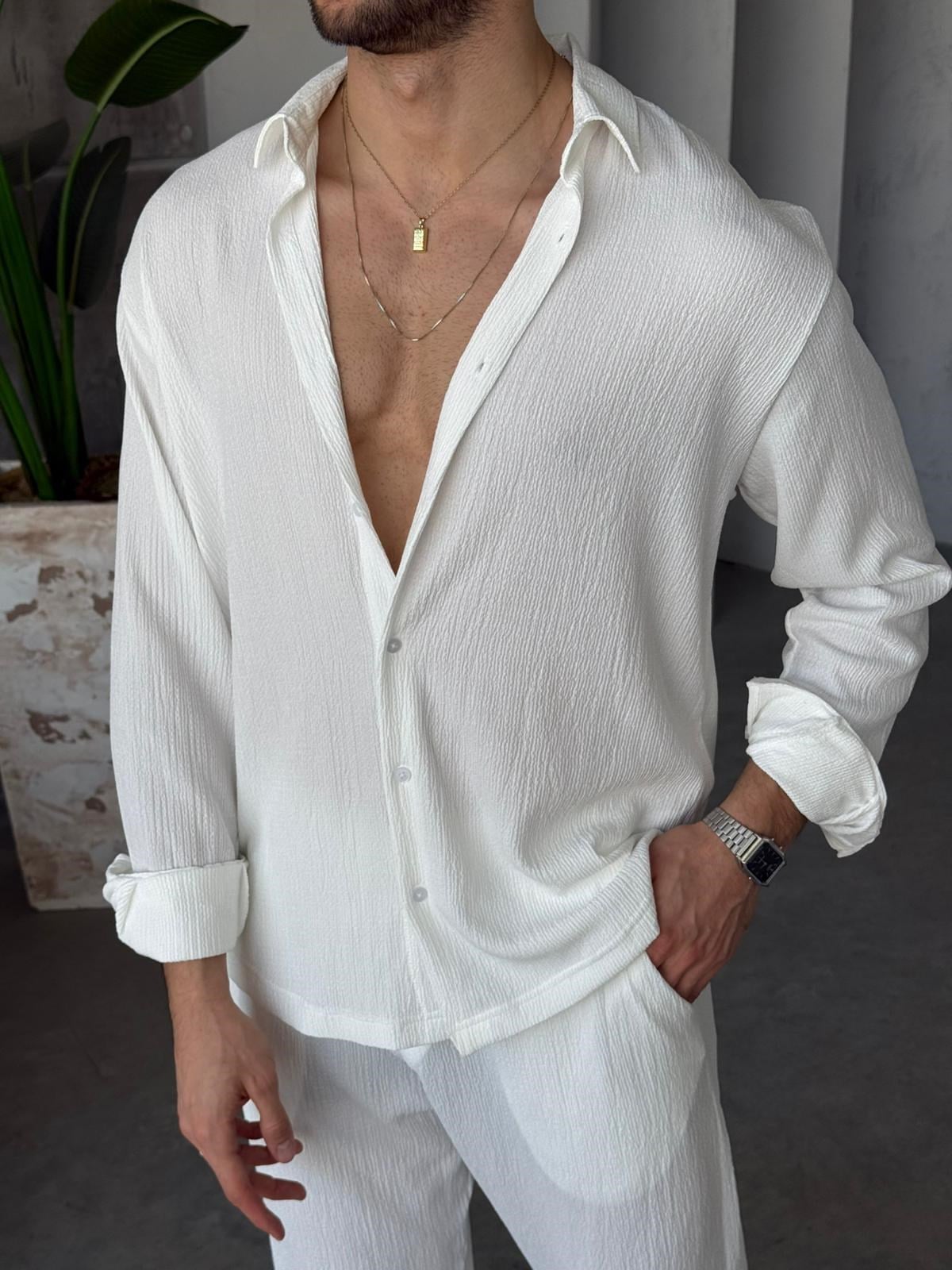 Set Relaxed - White | SET.0001