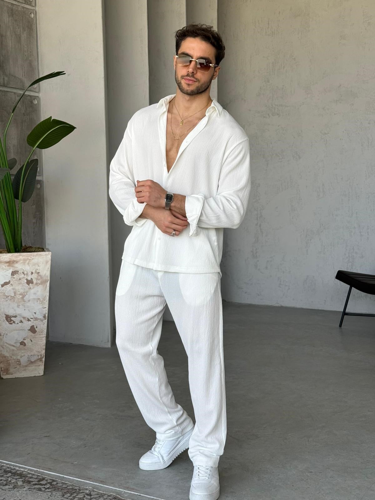 Set Relaxed - White | SET.0001