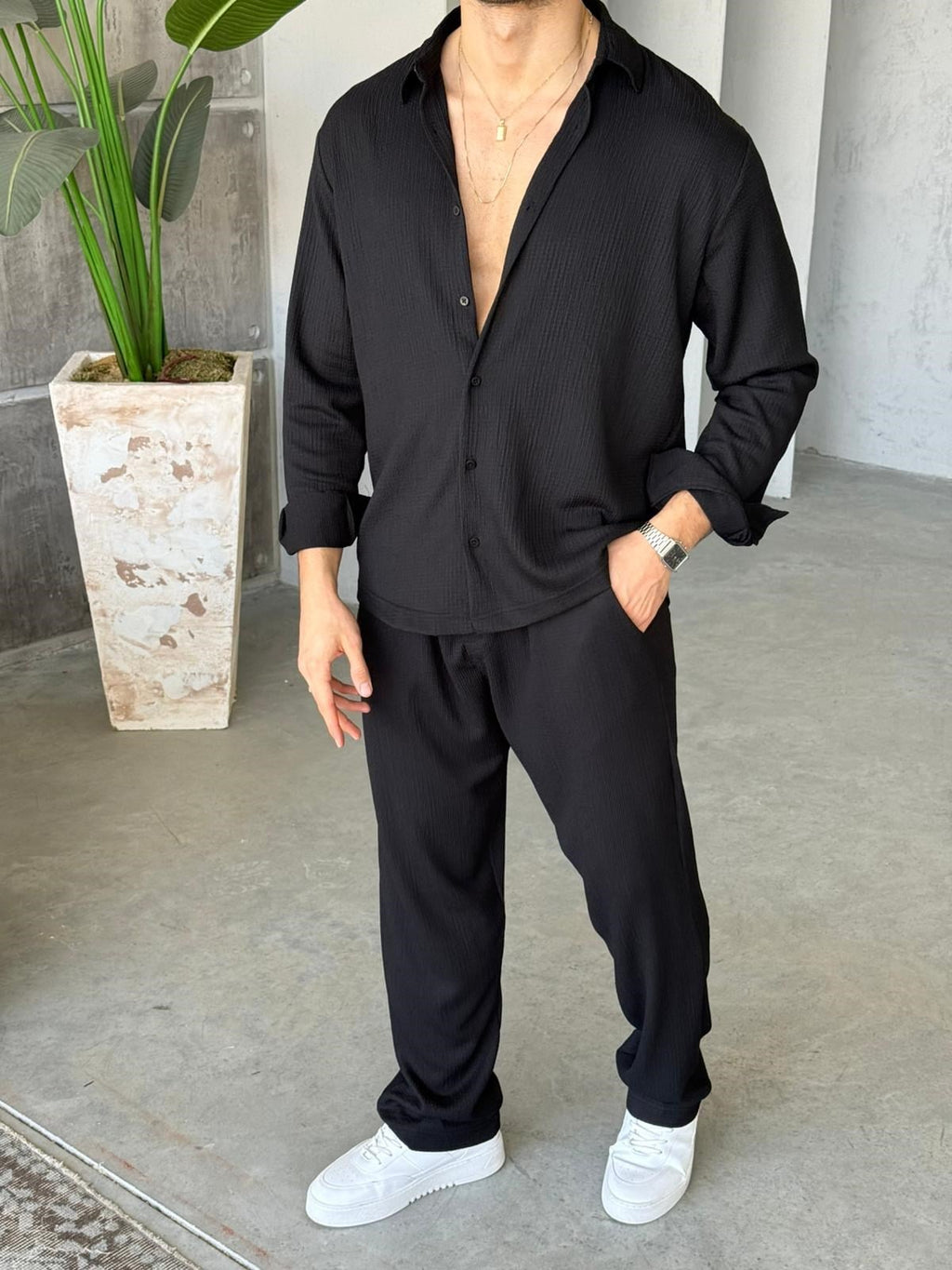 Set Relaxed - Black | SET.0001