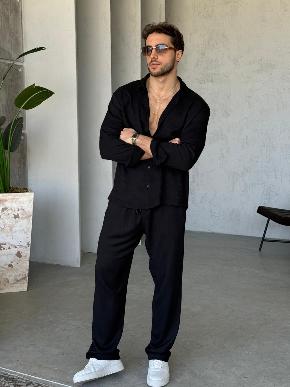 Set Relaxed - Black- SET.0001